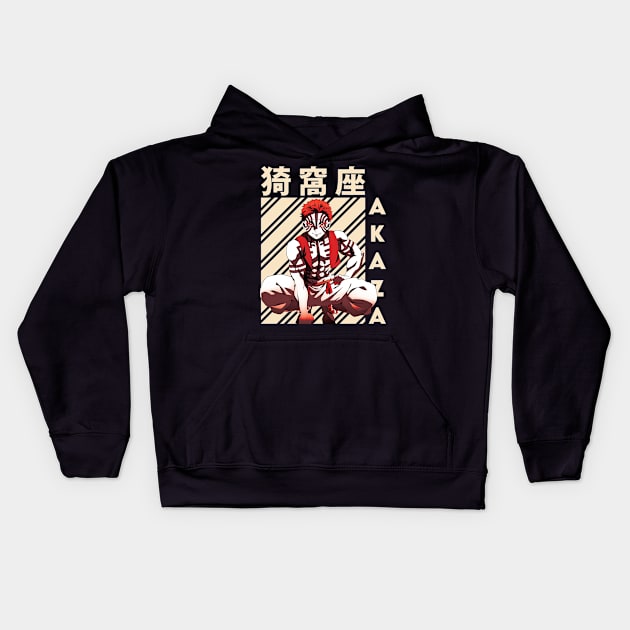 Akaza Kids Hoodie by CarolIrvine